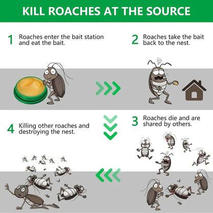 Cockroach Killer Gel