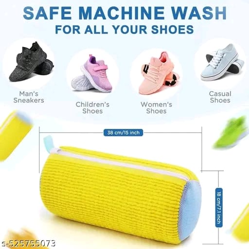 SneakSafe™ Shoe Washing Bag
