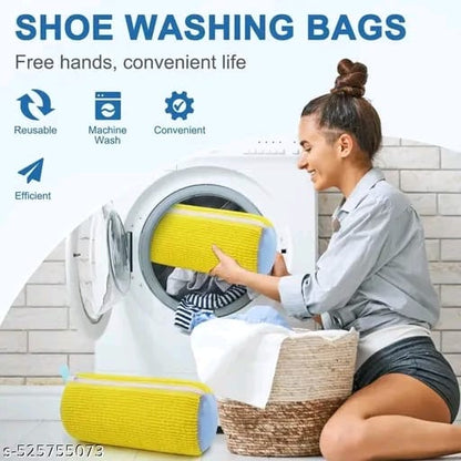 SneakSafe™ Shoe Washing Bag